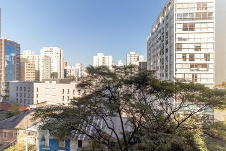Studio para alugar com 35m², 1 quarto e sem vaga Studio para alugar com 35m², 1 quarto e sem vagaVaranda - vista
