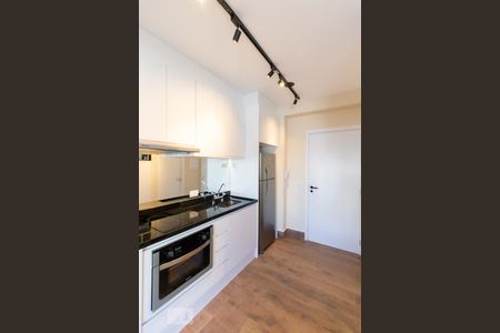 Studio para alugar com 35m², 1 quarto e sem vaga Studio para alugar com 35m², 1 quarto e sem vagaCozinha