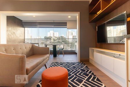 Studio de kitnet/studio para alugar com 1 quarto, 35m² em Jardim Paulista, São Paulo