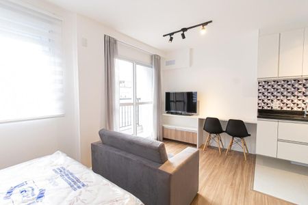 Studio para alugar com 28m², 1 quarto e sem vagaStudio