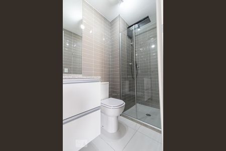 Studio para alugar com 28m², 1 quarto e sem vagaBanheiro