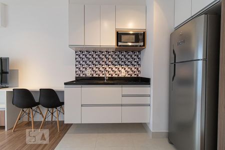 Studio para alugar com 28m², 1 quarto e sem vagaCozinha