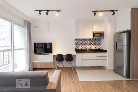 Studio para alugar com 28m², 1 quarto e sem vagaStudio