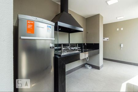 Studio para alugar com 28m², 1 quarto e sem vagaÁrea comum - Churrasqueira