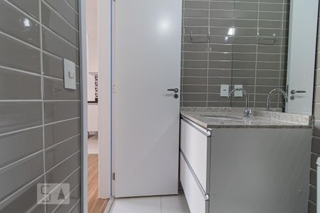Studio para alugar com 28m², 1 quarto e sem vagaBanheiro