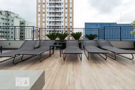 Studio para alugar com 28m², 1 quarto e sem vagaTerraço