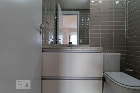 Studio para alugar com 28m², 1 quarto e sem vagaBanheiro