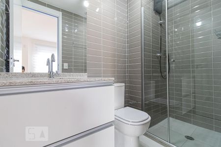 Studio para alugar com 28m², 1 quarto e sem vagaBanheiro