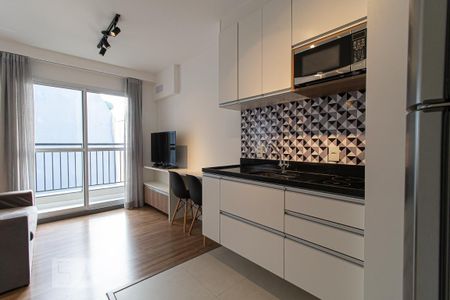 Studio para alugar com 28m², 1 quarto e sem vagaCozinha