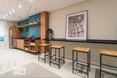 Studio para alugar com 28m², 1 quarto e sem vagaEspaço Gourmet