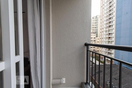 Studio para alugar com 28m², 1 quarto e sem vagaSacada