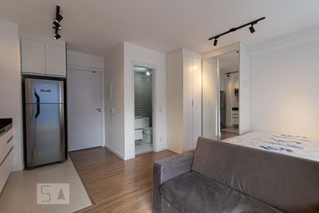 Studio para alugar com 28m², 1 quarto e sem vagaStudio