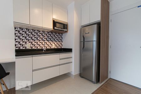 Studio para alugar com 28m², 1 quarto e sem vagaCozinha