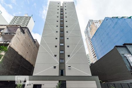 Studio para alugar com 28m², 1 quarto e sem vagaFachada