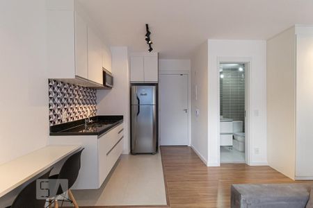 Studio para alugar com 28m², 1 quarto e sem vagaStudio