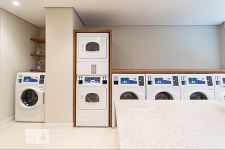 Studio para alugar com 28m², 1 quarto e sem vagaLavanderia