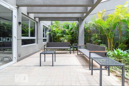 Studio para alugar com 28m², 1 quarto e sem vagaÁrea comum