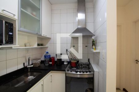 Sala/Cozinha de apartamento para alugar com 1 quarto, 47m² em Vila Olímpia, São Paulo