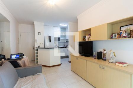 Sala/Cozinha de apartamento para alugar com 1 quarto, 47m² em Vila Olímpia, São Paulo