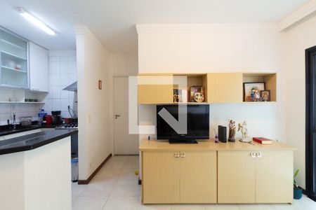 Sala/Cozinha de apartamento para alugar com 1 quarto, 47m² em Vila Olímpia, São Paulo