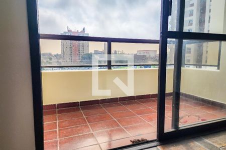 Varanda de apartamento para alugar com 3 quartos, 110m² em Centro, São Bernardo do Campo