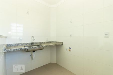 Apartamento à venda com 34m², 1 quarto e sem vagaCozinha