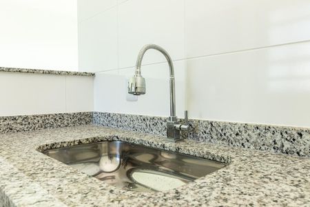 Apartamento à venda com 34m², 1 quarto e sem vagaCozinha