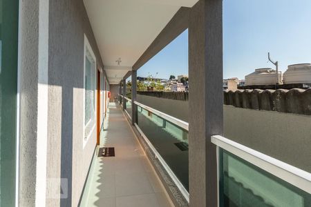 Apartamento à venda com 34m², 1 quarto e sem vagaCorredor de acesso 