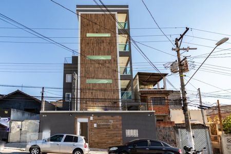 Apartamento à venda com 34m², 1 quarto e sem vagaFachada 