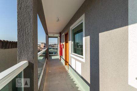 Apartamento à venda com 34m², 1 quarto e sem vagaCorredor de acesso 