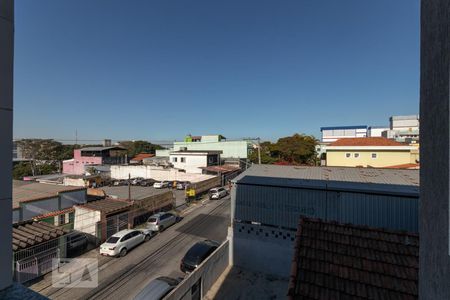 Apartamento à venda com 34m², 1 quarto e sem vagaVista da área de serviço