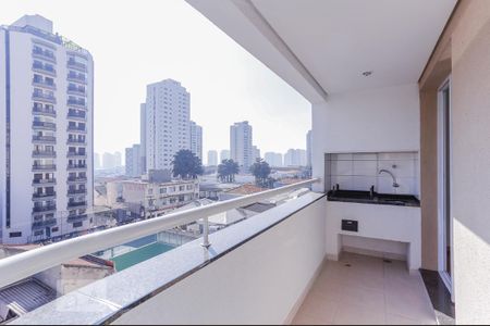 Varanda Gourmet de apartamento à venda com 3 quartos, 96m² em Vila Romana, São Paulo