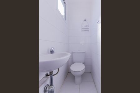 Apartamento para alugar com 96m², 3 quartos e 2 vagasBanheiro de Serviço
