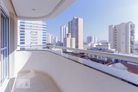 Varanda Gourmet de apartamento à venda com 3 quartos, 96m² em Vila Romana, São Paulo
