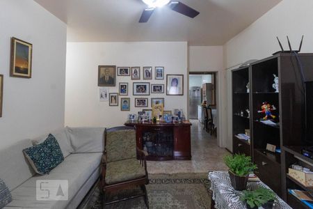 Sala de Estar de apartamento à venda com 3 quartos, 83m² em Cristal, Porto Alegre