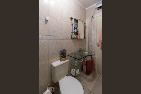 Apartamento à venda com 83m², 3 quartos e sem vagaBanheiro