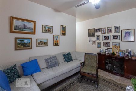 Sala de Estar de apartamento à venda com 3 quartos, 83m² em Cristal, Porto Alegre