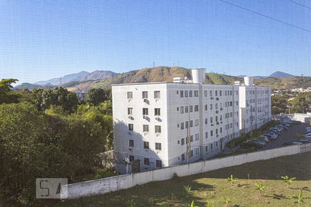 Vista da Sala de apartamento para alugar com 2 quartos, 49m² em Campo Grande, Rio de Janeiro