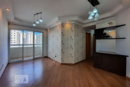 Sala de apartamento para alugar com 3 quartos, 76m² em Baeta Neves, São Bernardo do Campo