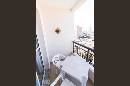 Varanda de apartamento para alugar com 1 quarto, 36m² em Vila Dom Pedro I, São Paulo