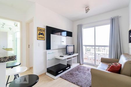 Sala de apartamento para alugar com 1 quarto, 36m² em Vila Dom Pedro I, São Paulo