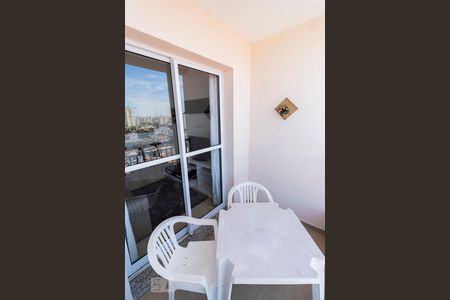 Varanda de apartamento para alugar com 1 quarto, 36m² em Vila Dom Pedro I, São Paulo