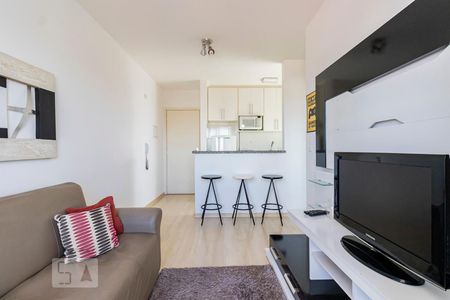 Sala de apartamento para alugar com 1 quarto, 36m² em Vila Dom Pedro I, São Paulo