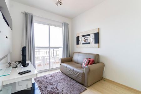 Sala de apartamento para alugar com 1 quarto, 36m² em Vila Dom Pedro I, São Paulo