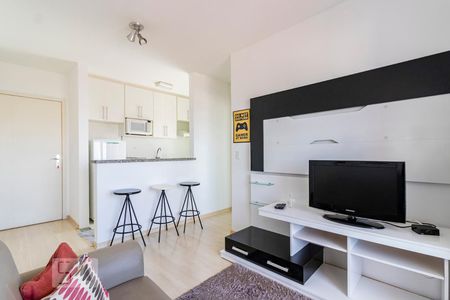 Sala de apartamento para alugar com 1 quarto, 36m² em Vila Dom Pedro I, São Paulo