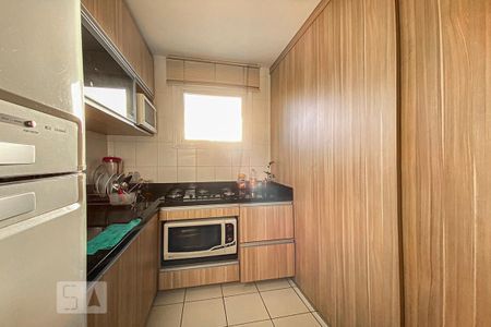 Cozinha de apartamento à venda com 2 quartos, 74m² em São Jorge, Novo Hamburgo