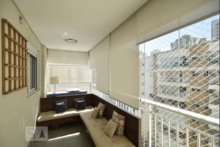 Varanda de apartamento à venda com 3 quartos, 83m² em Mooca, São Paulo
