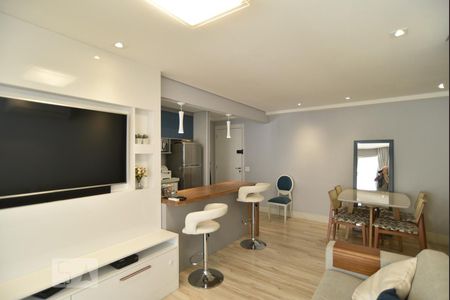 Sala de apartamento à venda com 3 quartos, 83m² em Mooca, São Paulo