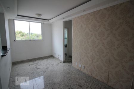 Sala de apartamento à venda com 2 quartos, 51m² em Vila Campos Sales, Jundiaí
