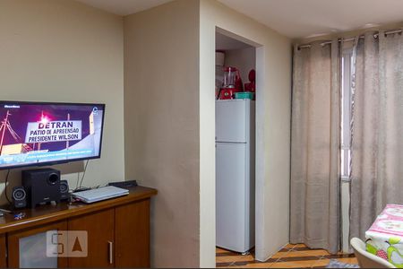 Sala de apartamento à venda com 2 quartos, 46783m² em Ferrazópolis, São Bernardo do Campo